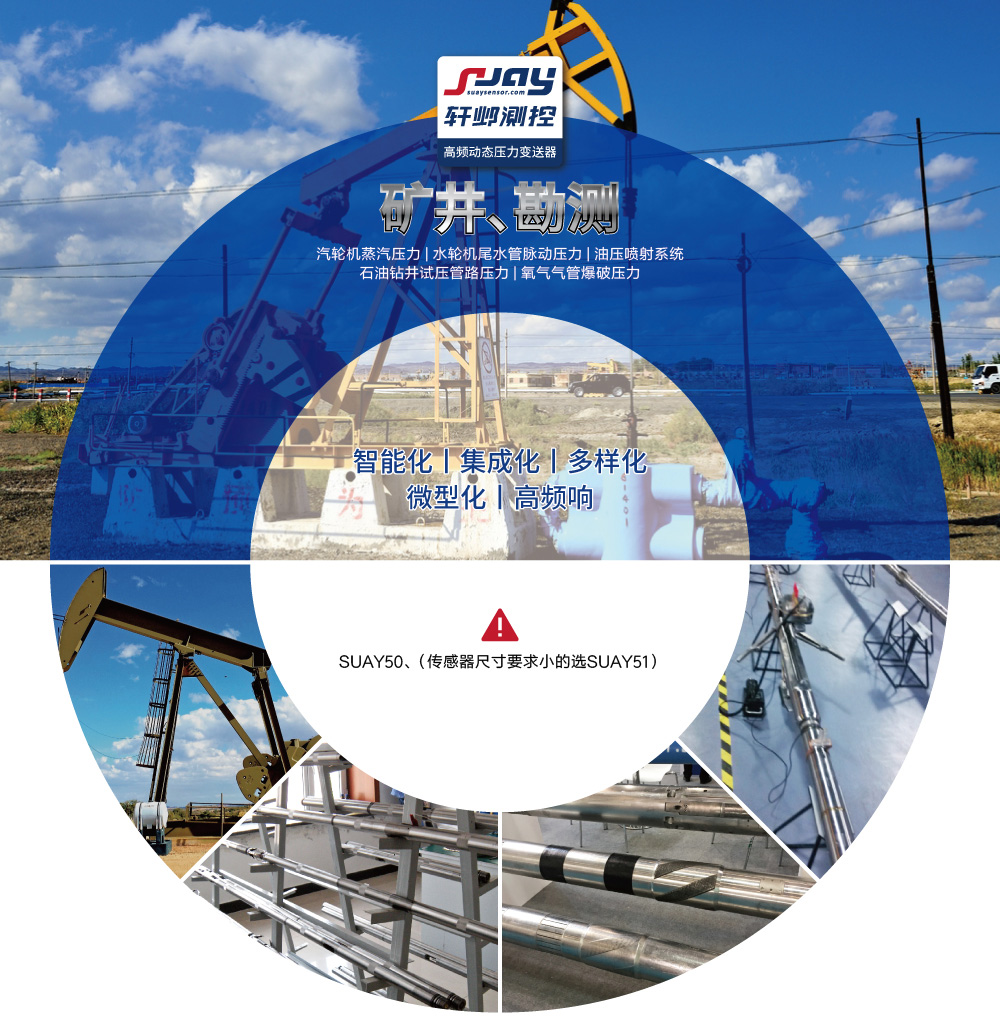 礦井勘測（汽輪機蒸汽、水輪機尾水管脈動、油壓噴射系統）